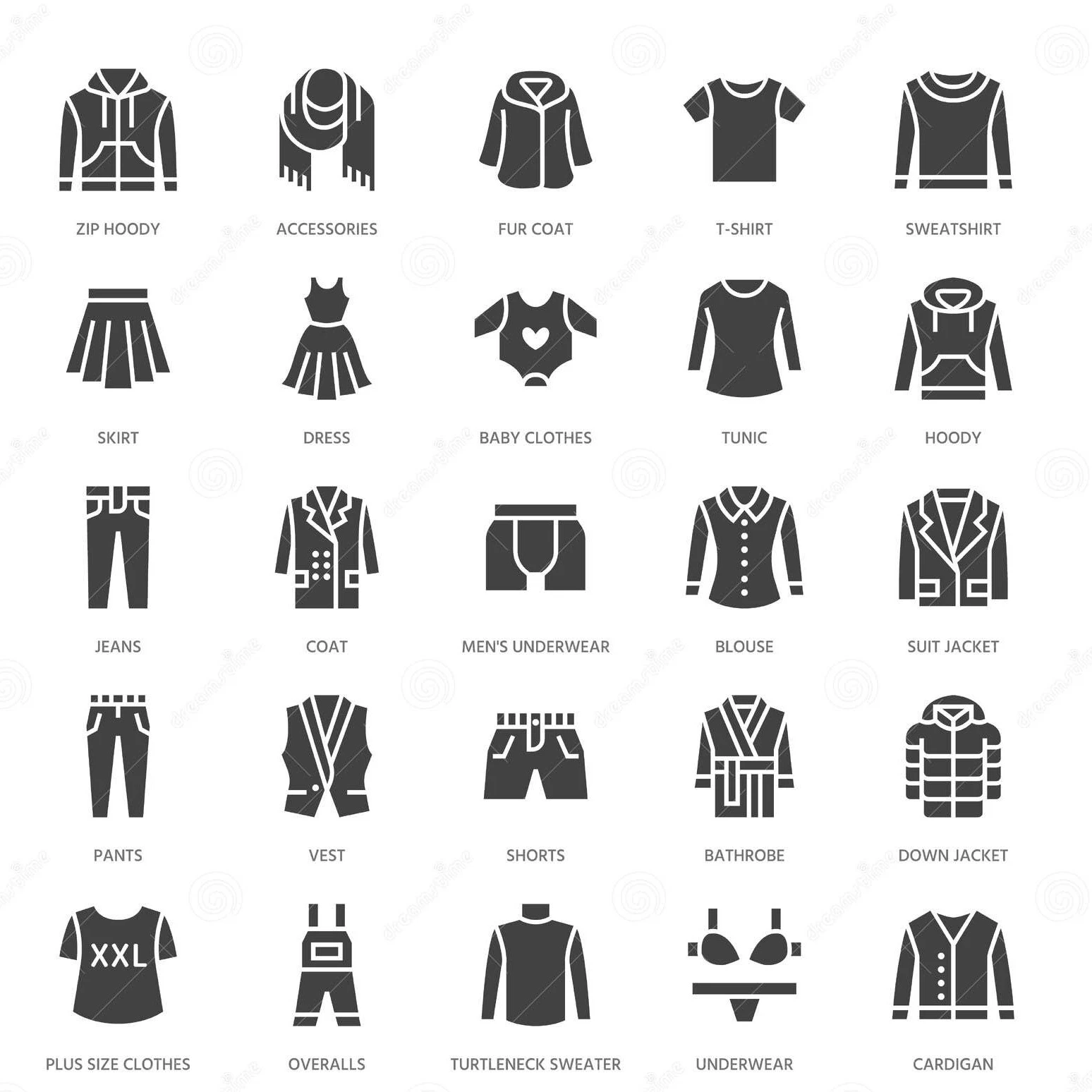 Picha ya mitindo ya nguo